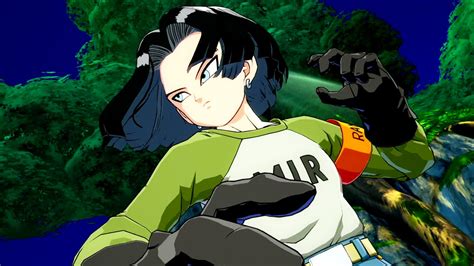 Category:android 17 | dragon ball fighterz wiki | fandom. Dragon Ball FighterZ - Android 17 Character Teaseer Trailer | pressakey.com