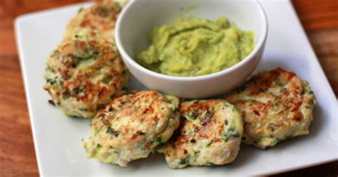 Chicken zucchini poppers are a fun appetizer, game day food, or healthy snack that kids will love even though they contain vegetables. Chicken and Zucchini Poppers | Northington Fitness and ...