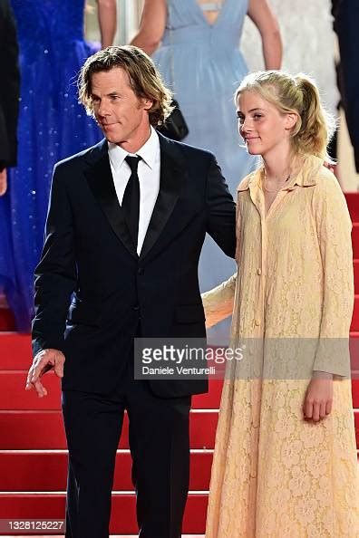 Danny Moder And Daughter Hazel Moder Attends The Flag Day Screening