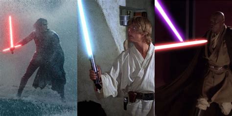 10 Best Star Wars Lightsabers Ranked