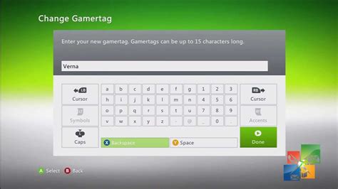 How To Change Xbox 360 Gamertag For Free First Time Youtube