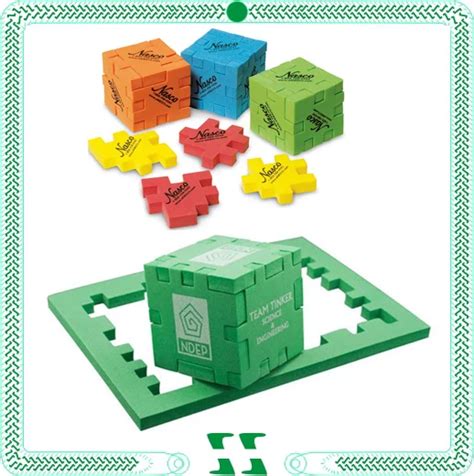 Hot Sale Foam Cube Puzzle With Printed Logo Buy Cube Puzzlefoam Cube