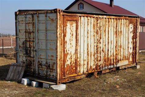 How To Remove Shipping Container Rust Vrogue