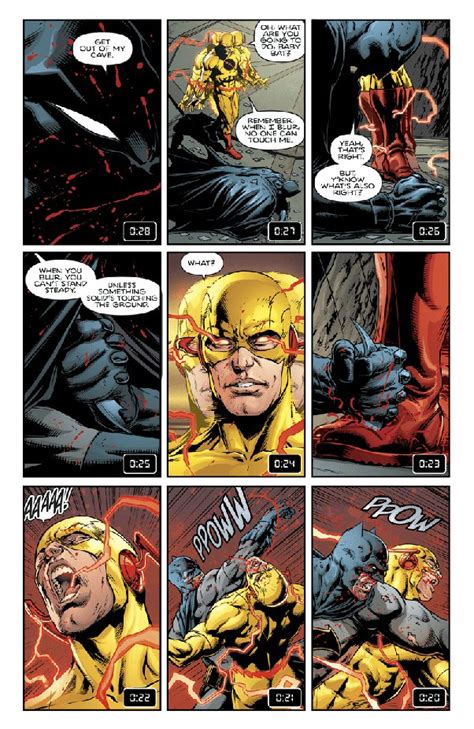 What Is Batmans Contingency Plan Against The Flash Quora