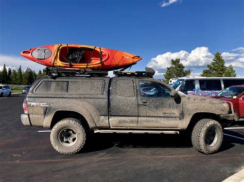 Roof Rack On My Camper Shell Tacoma World