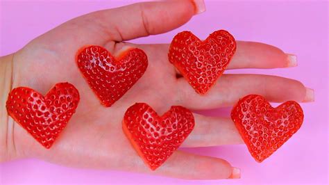Heart Shaped Strawberry