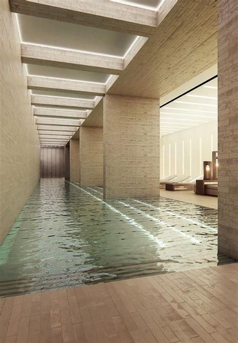 Thermes De Spa Contemporains Eaux Curatives Et Jolie Architecture