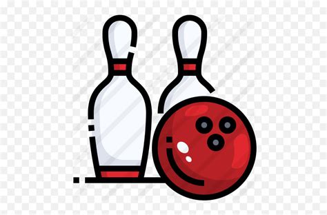 Bowling Sporty Emojibowling Pin Emoji Free Emoji Png Images