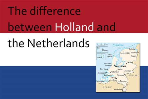 the difference between holland and the netherlands dutch clogs