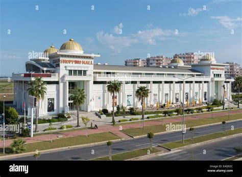 Shopping Mall Lara Antalya Turquie Photo Stock Alamy