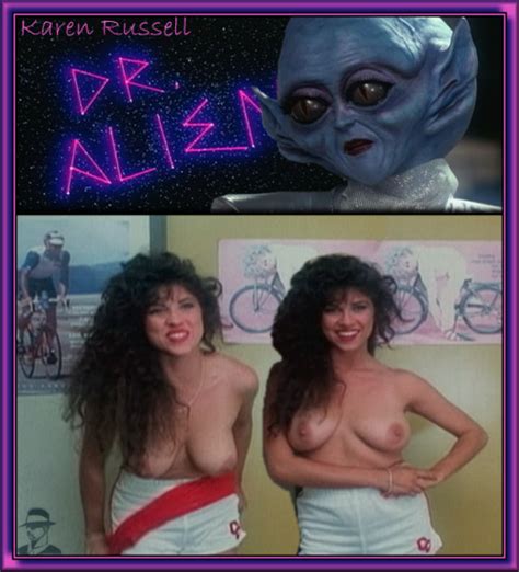 Naked Karen Russell In Dr Alien