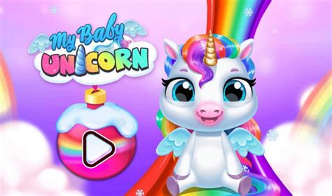 Los mejores juegos de unicornios con alas y unicornios beb�s los encontrar�s gratis en juegos 10.com. Mi Bebé Unicornio: cuida y viste a tu mascota 8.0.7 APK para Android
