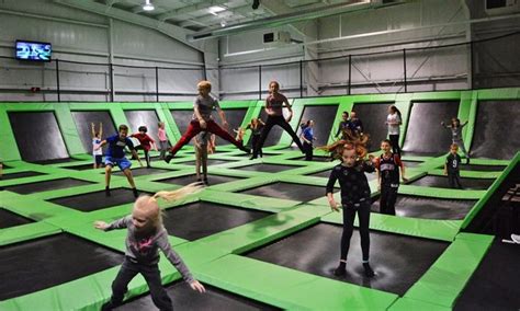 It helps to control our weight and, if taken regularly, can also decrease our chances of having a heart attack in later life. 60 or 90 Minutes of Trampoline Play for Two at High ...
