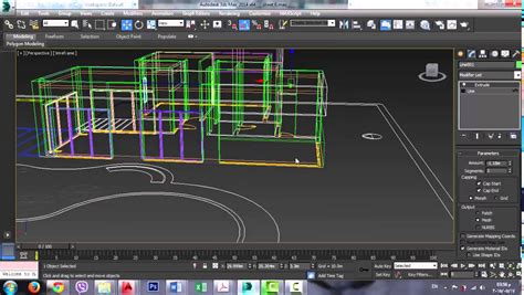 3ds Max Tutorial 3ds Max Architectural Modeling 4 5 Youtube