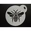 60mm Bee Image Stencil