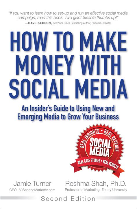How To Make Money With Social Media An Insiders Guide To Using New