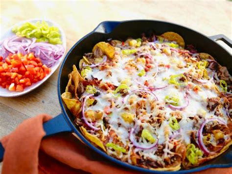 Bbq Pulled Pork Nachos Recipe Molly Yeh Food Network