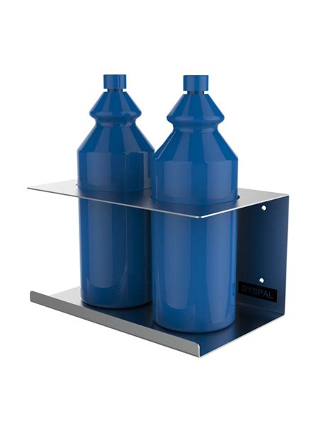 Stainless Steel Wall Mounted Bottle Holders Syspal Uk