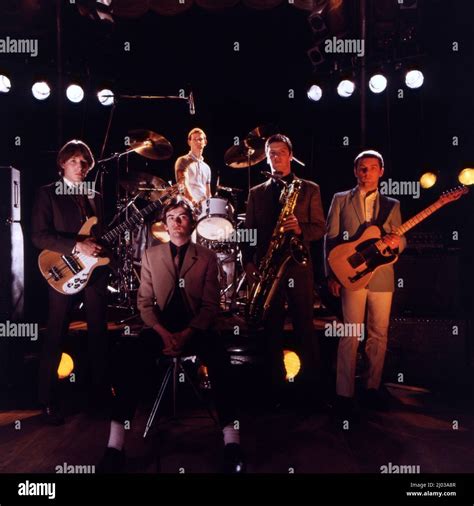 New wave band secret affair hi-res stock photography and images - Alamy
