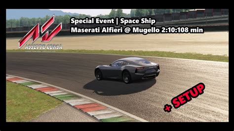Assetto Corsa Special Event Space Ship Maserati Alfieri Mugello 2