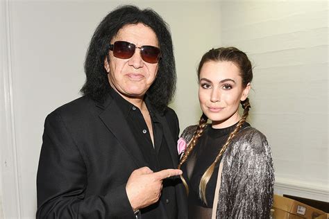Gene Simmons Reacts To Daughter Sophie's 'Secrets I Would Never Say, But I Would Sing' Poetry 