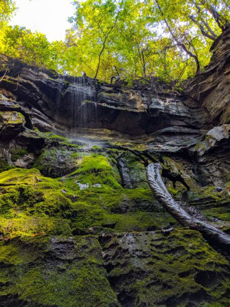 Lost Sink Trail Keel Mountain Preserve Huntsville Adventurer