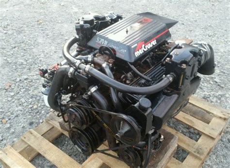 Purchase Mercruiser 57 Liter V8 260 Hp Complete Drop In Engine Live