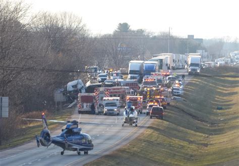 Interstate 81 Reopens More Than 8 Hours After Fatal Crash In Carlisle