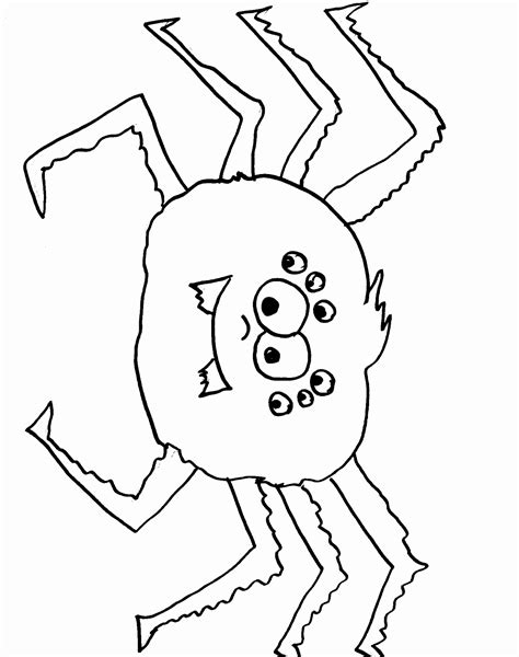 This coloring sheet will help your child put his. Simple Halloween Coloring Pages at GetColorings.com | Free ...