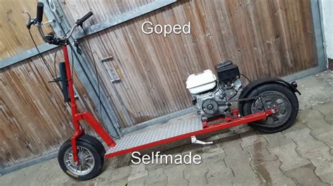 This will work on pretty much any pull start. Homemade Goped - YouTube