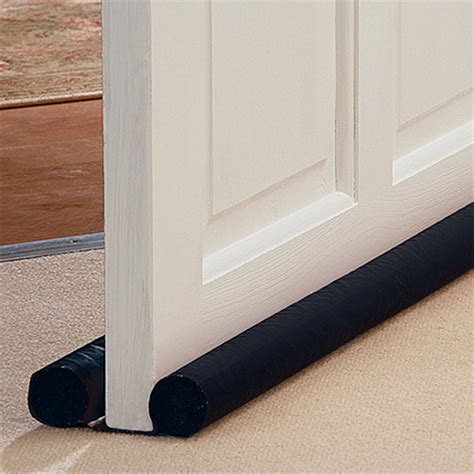 Some door finishes may be damaged by. HOME DZINE Home DIY | Keeping a home draught-free