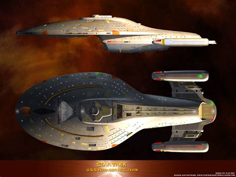 Free Download Trek USS Voyager NCC Free Star Trek Computer Desktop Wallpaper X