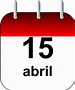 Que se celebra el 15 de abril - Calendario