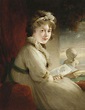 1797 HRH Princess Mary of Great Britain by William Beechey (Royal ...