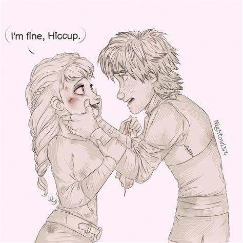 Elsa And Hiccup