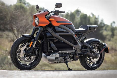 Harley Davidson Livewire 2019 On Review Mcn