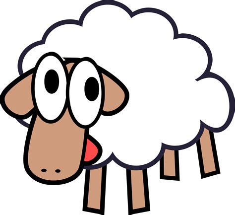 Png Sheep Cartoon Transparent Sheep Cartoonpng Images Pluspng