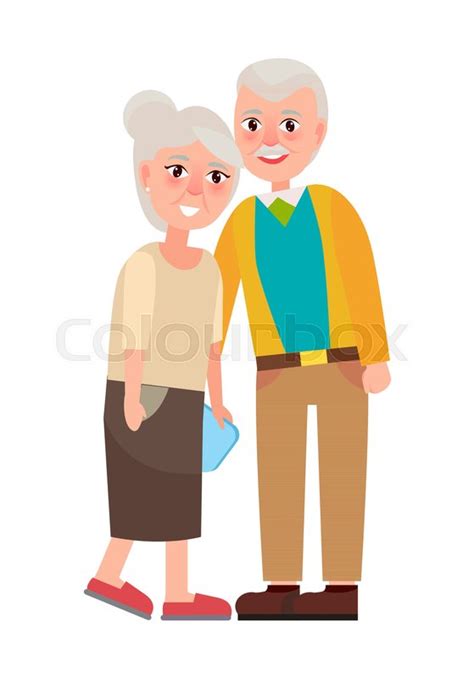 Grandma And Grandpa Clipart