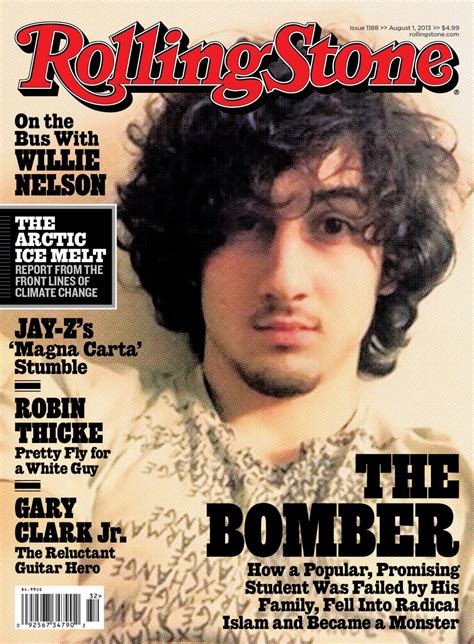 Rolling Stone Defends Cover Featuring Boston Marathon Bombing Suspect