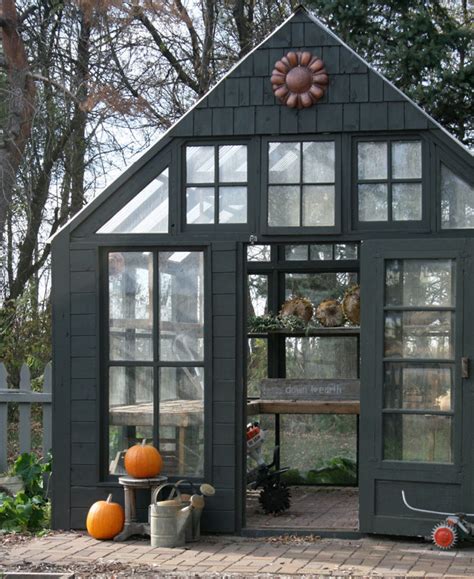 15 Fabulous Greenhouses Made From Old Windows Off Grid World