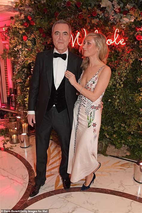 Cold Feets James Nesbitt 54 Attends Walpole Event With Girlfriend