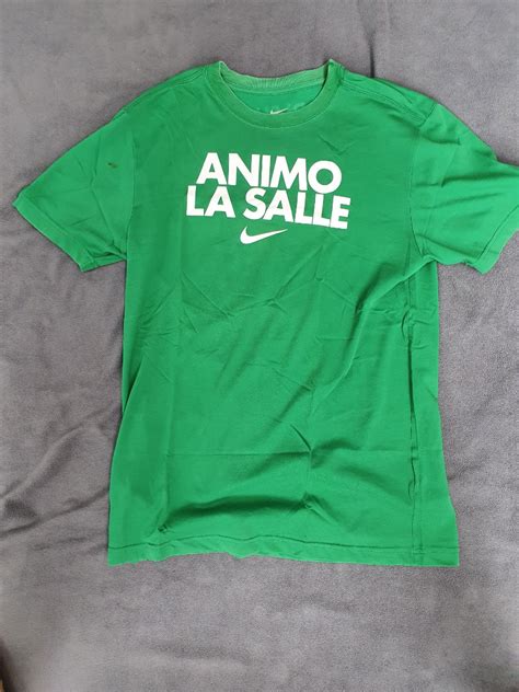 Animo La Salle T Shirt Mens Fashion Tops And Sets Tshirts And Polo