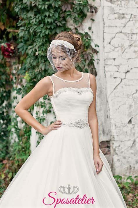 Una delle parti più emozionanti della cerimonia è sicuramente. 60-abiti da sposa 2017 retrò vintage anni 20Sposatelier