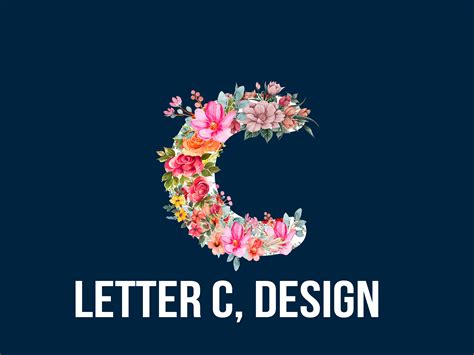 Letter C Design Graphic By Unique Creations · Creative Fabrica