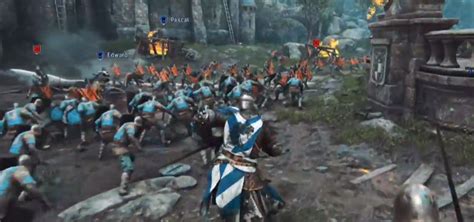 Ubisoft Reveals For Honor A Multiplayer Melee Combat Game Niche Gamer
