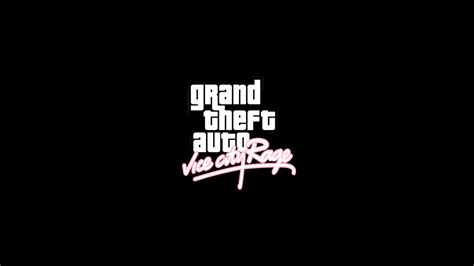 Grand Theft Auto Vice City Rage Intro Gta5