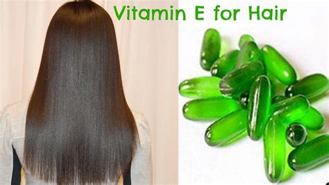 Vitamin e oil for hair. Top uses of Vitamin E Oil for Hair || Hair Care with ...