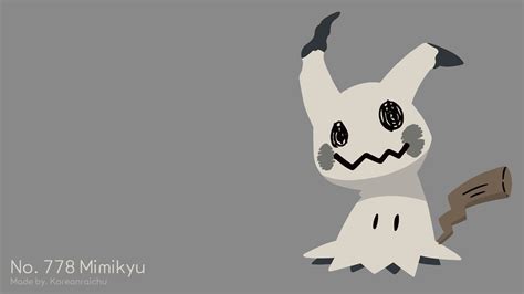 Pokemon Wallpaper Mimikyu Trainer