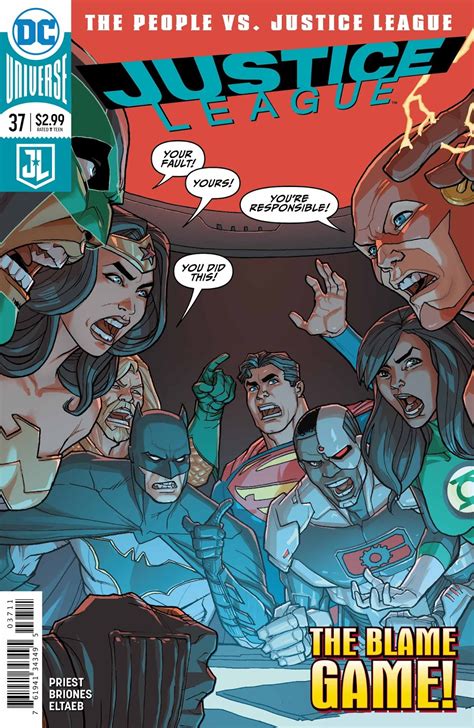 Weird Science Dc Comics Preview Justice League 37