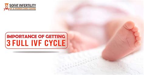 What Is The Benefit Of Undergoing The 3 Full Cycles Of Ivf Treatment